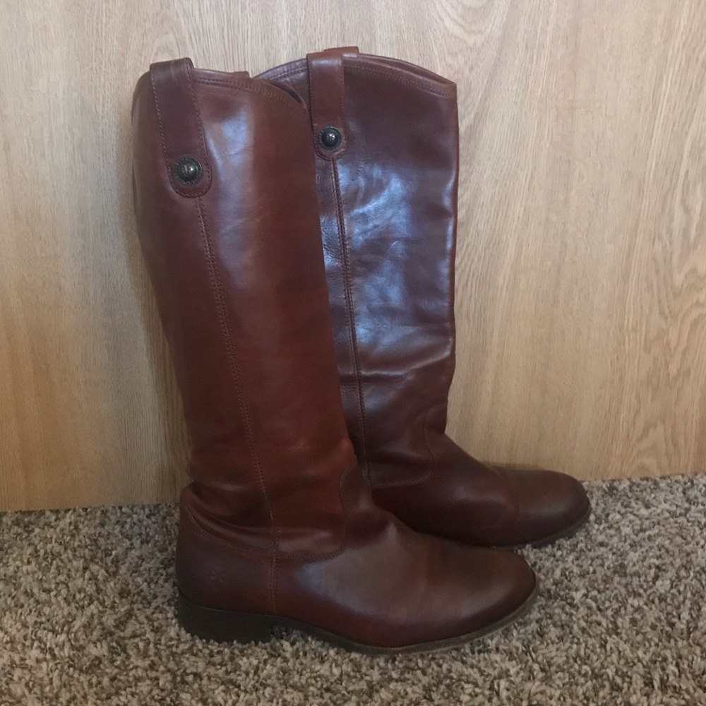 Frye Melissa Button Boot size 7.5